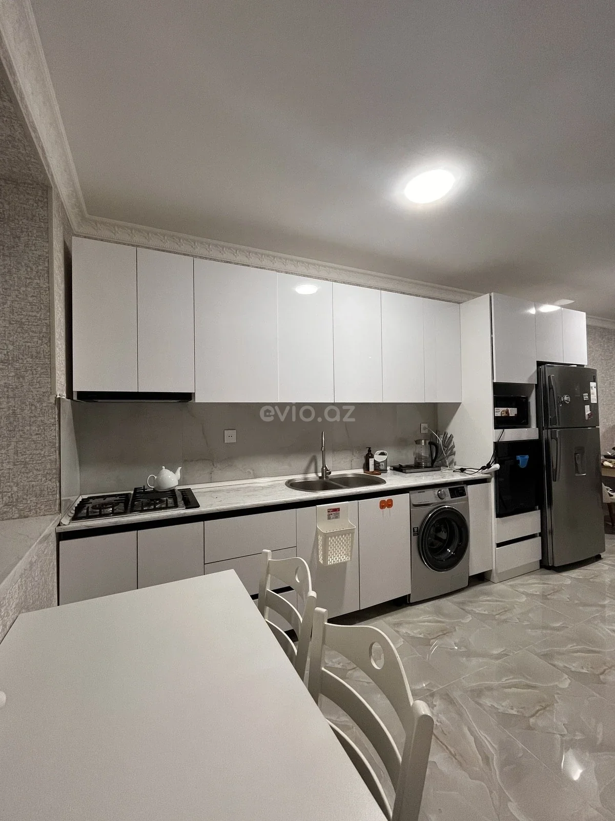 Kirayə 2 otaqlı mənzil Xırdalanda — Mənzil, Abşeron (3)