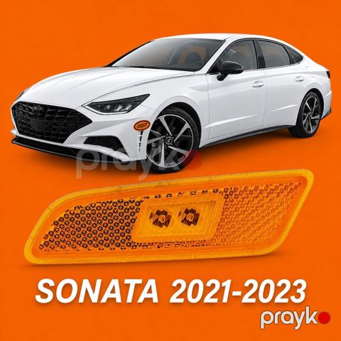 "Hyundai Sonata 2020-2023" ön bufer əksetdirici (USA) — Bakı