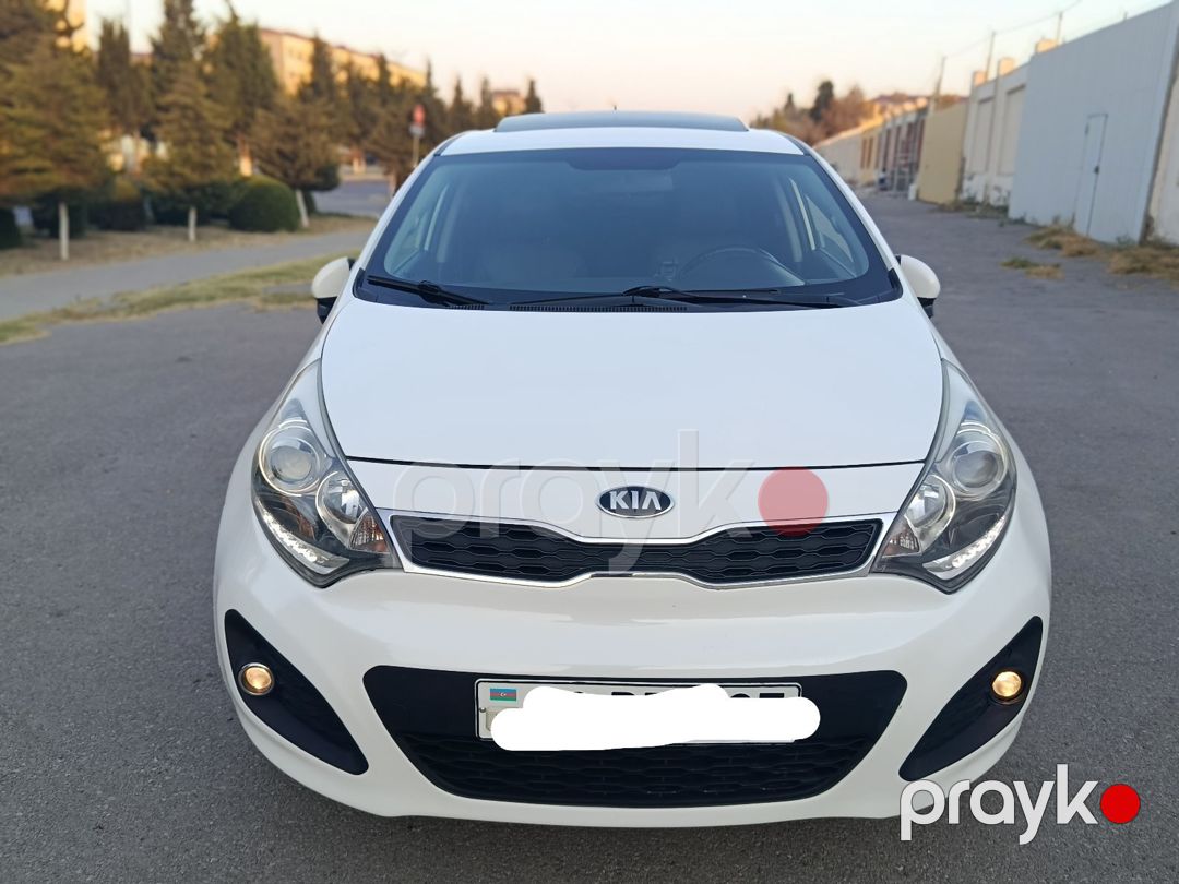 KIA Rio, 2012 il — Avtomobillər, Sumqayıt (3)