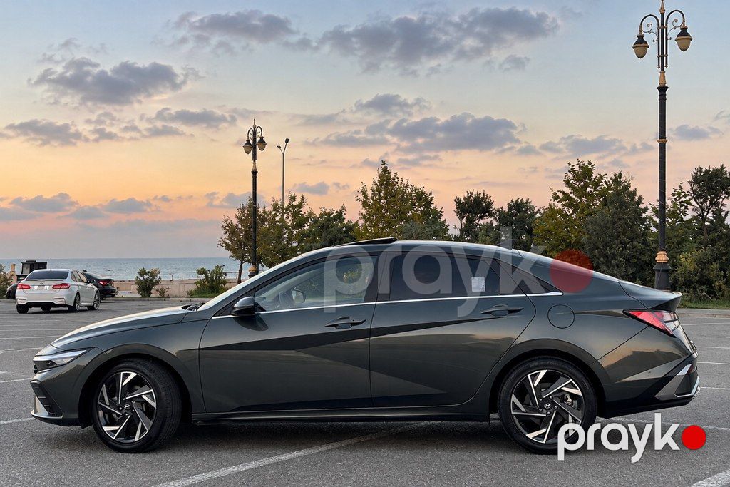 Hyundai Elantra, 1.5 L, 2025 il, 11 250 km — Avtomobillər, Sumqayıt (4)