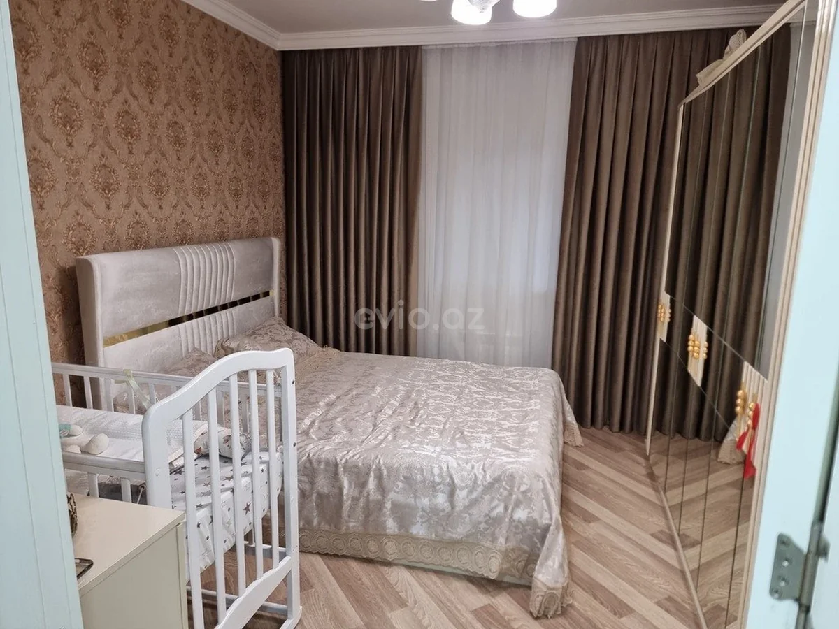 2 otaqlı tam təmirli mənzil satılır Bakıxanov qəsəbəsində — Mənzil, Bakı (5)