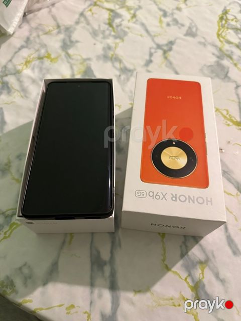 Honor X9b Midnight Black 256GB/12GB — Bakı