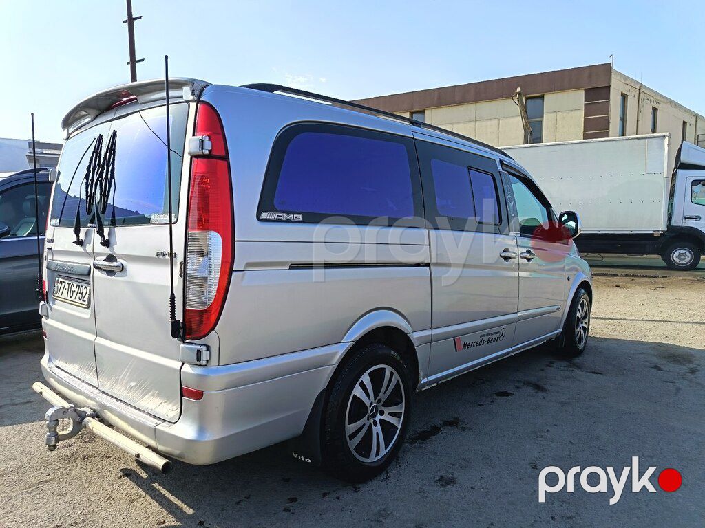 Mercedes Vito 111 CDI, 2.1 L, 2007 il, 240 060 km — Avtomobillər, Bakı (5)