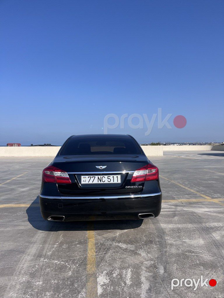 Hyundai Genesis, 3.8 L, 2013 il, 236 000 km — Avtomobillər, Bakı (7)