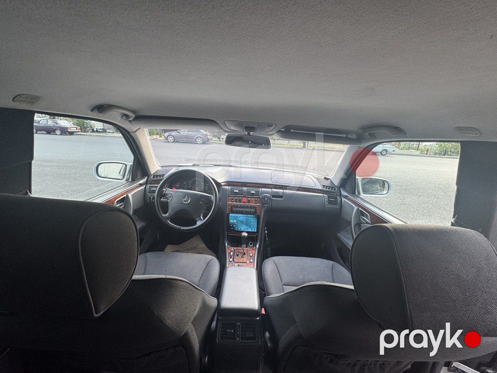 Mercedes E 230, 2.3 L, 1999 il, 481 000 km — Avtomobillər, Bakı (12)
