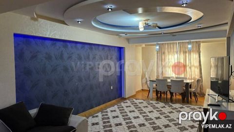Yasamal rayonunda 3 otaqlı Yeni tikili Kirayə verilir, 100 m² — Bakı