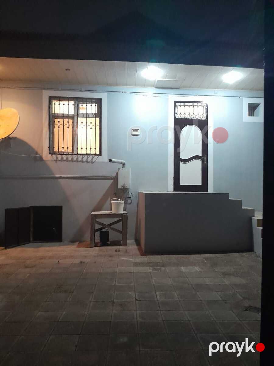 Satılır 2 otaqlı həyət evi/bağ evi 50 m² — Ev, villa, Bakı (10)