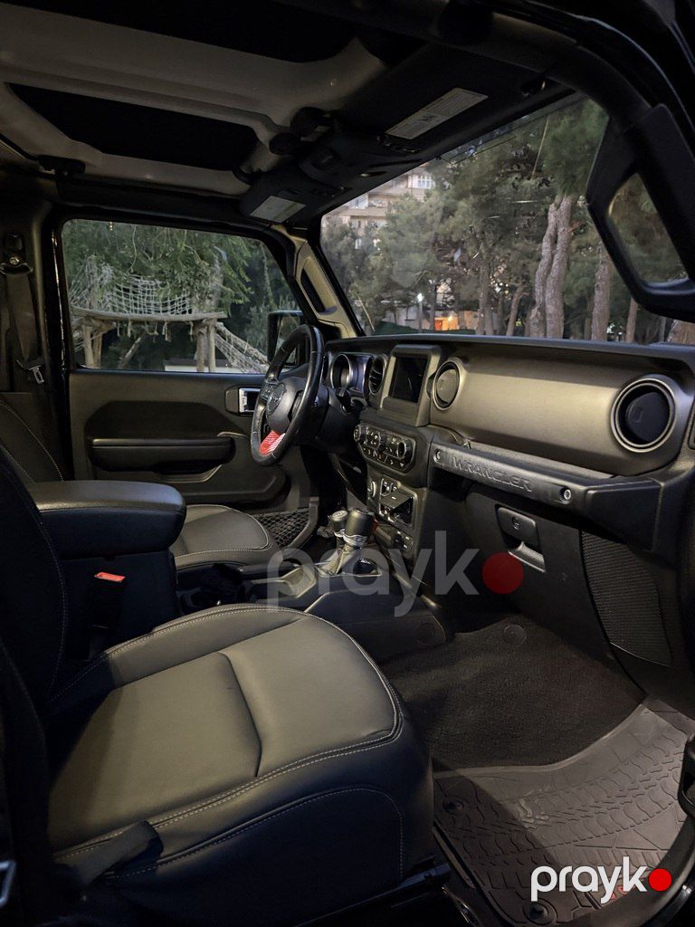Jeep Wrangler, 2.0 L, 2020 il, 125 000 km — Avtomobillər, Bakı (9)