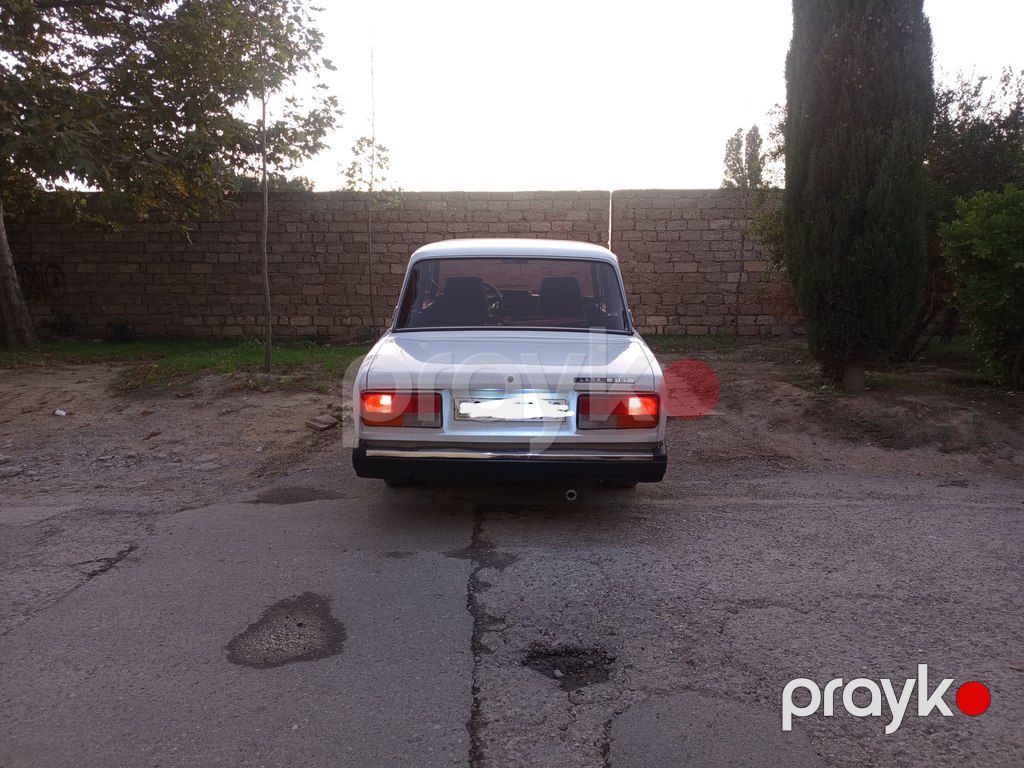 Lada (VAZ) 2107, 1.6 L, 2001 il, 26 468 km — Avtomobillər, Bakı (10)