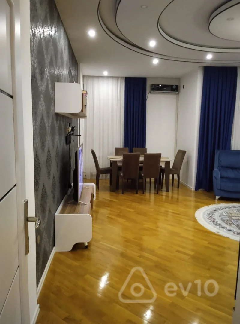 3 otaqlı mənzil, 130 m², Yusif Səfərov küçəsi — kirayə — Mənzil, Bakı (4)