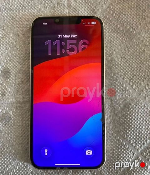 IPhone 13, 256 GB, Ağ — Bakı