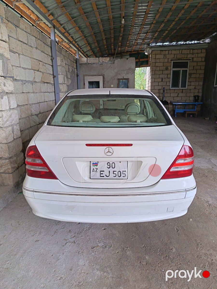 Mercedes C 240, 2004 il — Avtomobillər, Bakı (3)