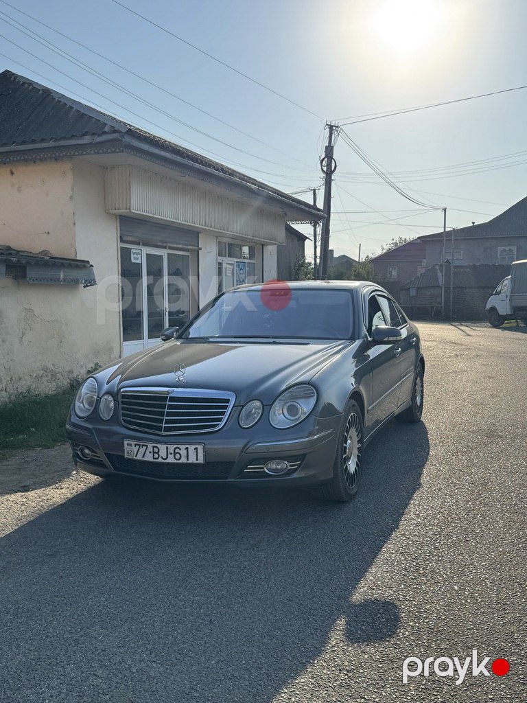 Mercedes E 220, 2.2 L, 2006 il, 724 580 km — Avtomobillər, Lənkəran (6)