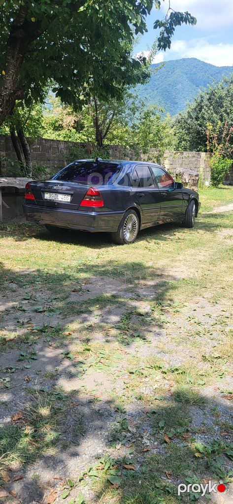 Mercedes C 200, 2.0 L, 1999 il, 386 856 km — Avtomobillər, Qax (8)