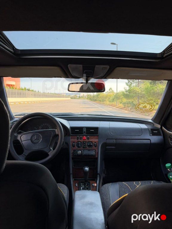 Mercedes C 180, 1.8 L, 1998 il, 502 000 km — Avtomobillər, Bakı (8)