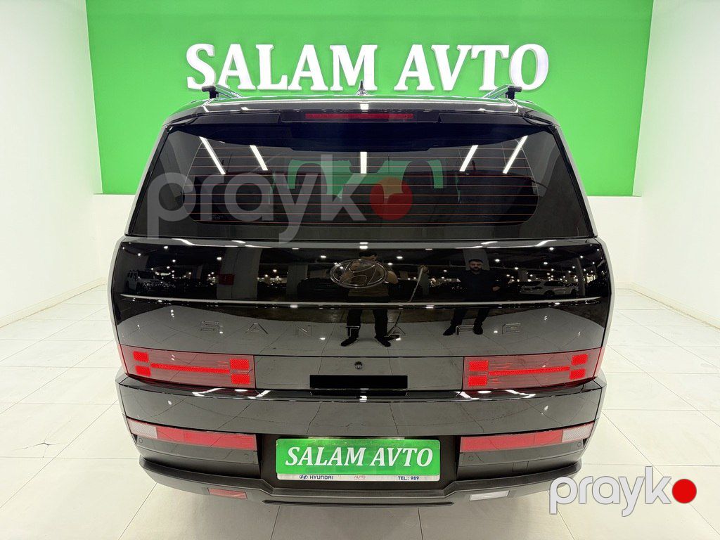 Hyundai Santa Fe, 2.5 L, 2024 il, 64 200 km — Avtomobillər, Bakı (5)