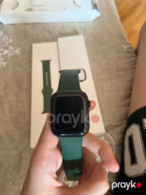 Apple Watch Series 7 Aluminum Green 45mm — Bakı