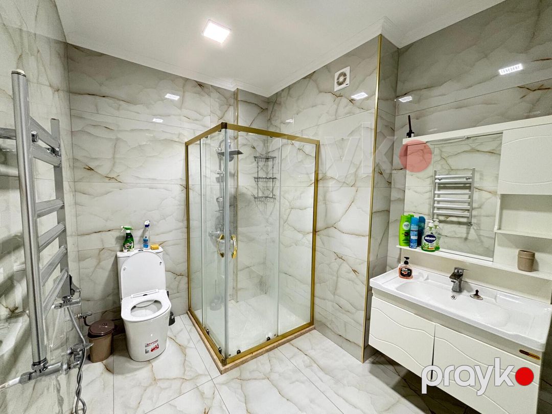 İcarəyə verilir 2 otaqlı yeni tikili 75 m² — Mənzil, Bakı (12)