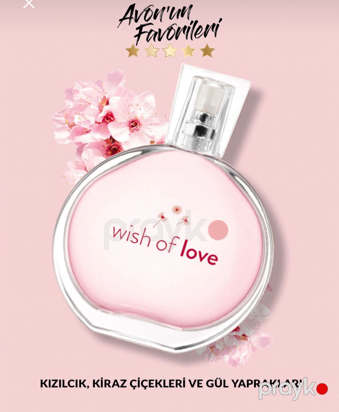 No Brand Wish Of Love qadınlar üçün ətir suyu 50 ml — Mallar, Bakı (2)