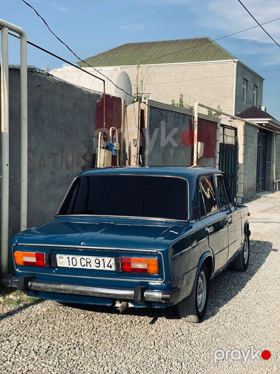 Lada (VAZ) 2106, 1.6 L, 1991 il, 93 100 km — Avtomobillər, Bakı (2)