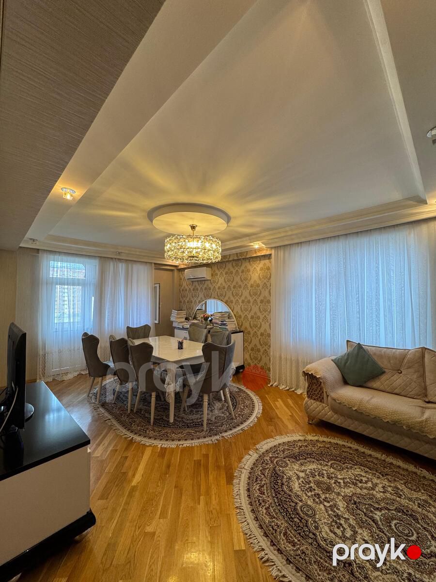 Satılır 3 otaqlı yeni tikili 120 m² — Mənzil, Bakı (3)