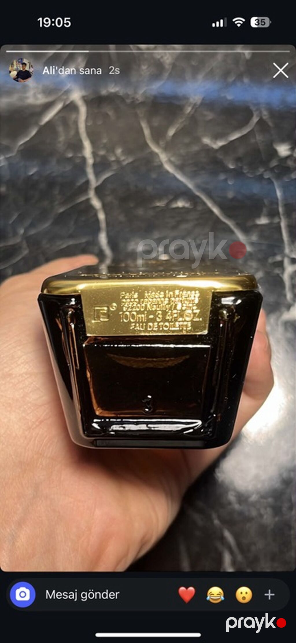 Son Qiymet Paco Rabanne 1 Million EDT kişi ətiri - Həcm: 100 ml — Ətir, Bakı (2)