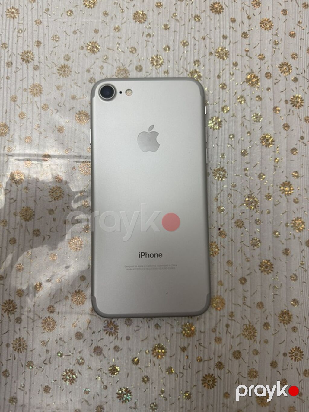 IPhone 7, Gümüşü, Barmaq izi — Apple iPhone, Digah (4)