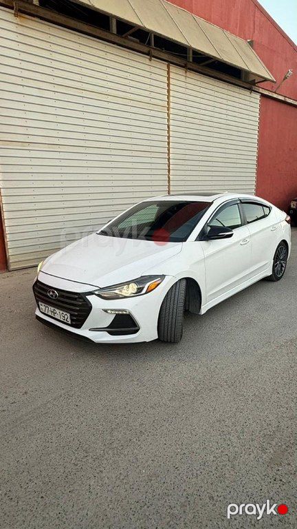 Hyundai Elantra, 1.6 L, 2017 il, 168 981 km — Bakı