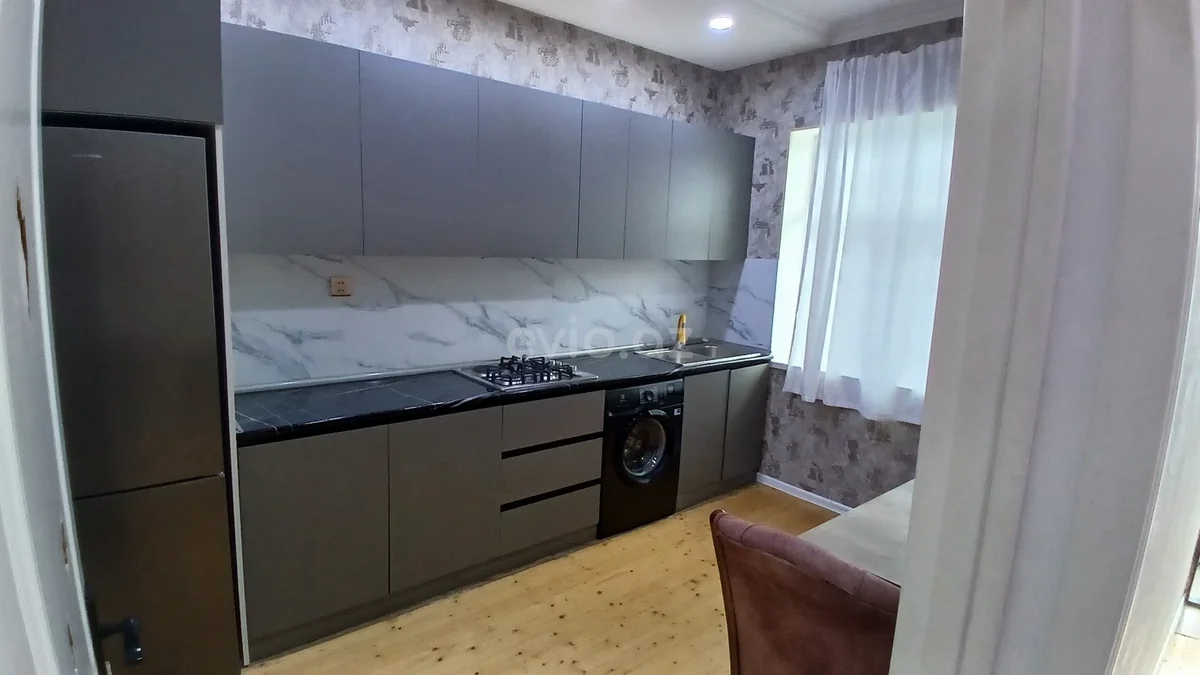 Kirayə 3 otaqlı həyət evi Binə qəsəbəsində — Ev, villa, Bakı (6)
