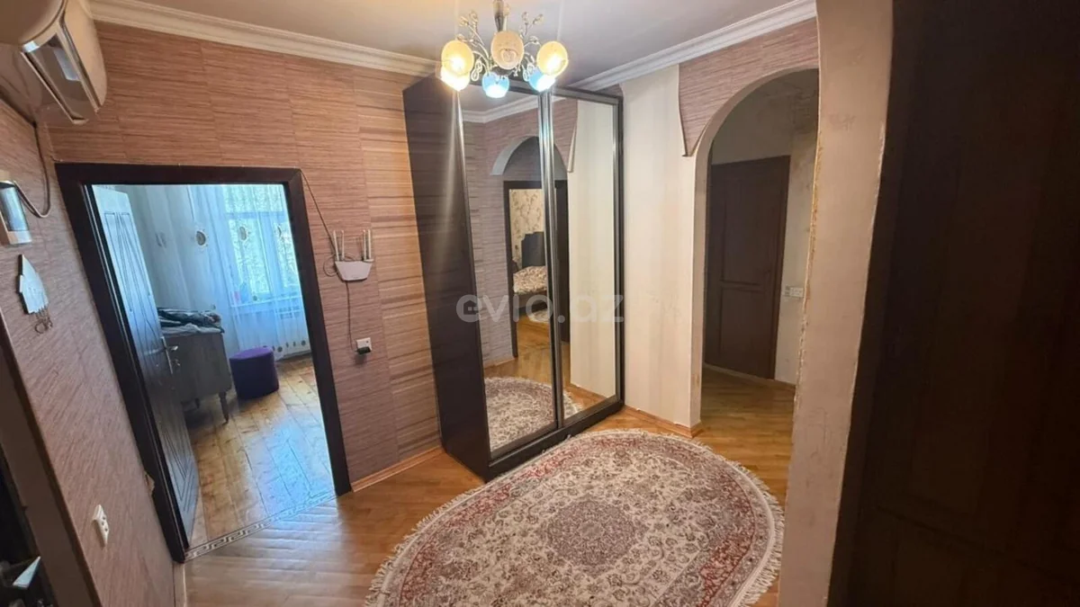 4 otaqlı tam təmirli mənzil satılır Yeni Günəşli qəsəbəsində — Mənzil, Bakı (8)