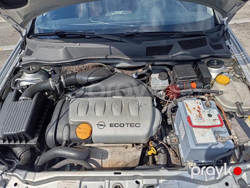 Opel Astra, 1.8 L, 1999 il, 332 000 km — Avtomobillər, Şəki (8)