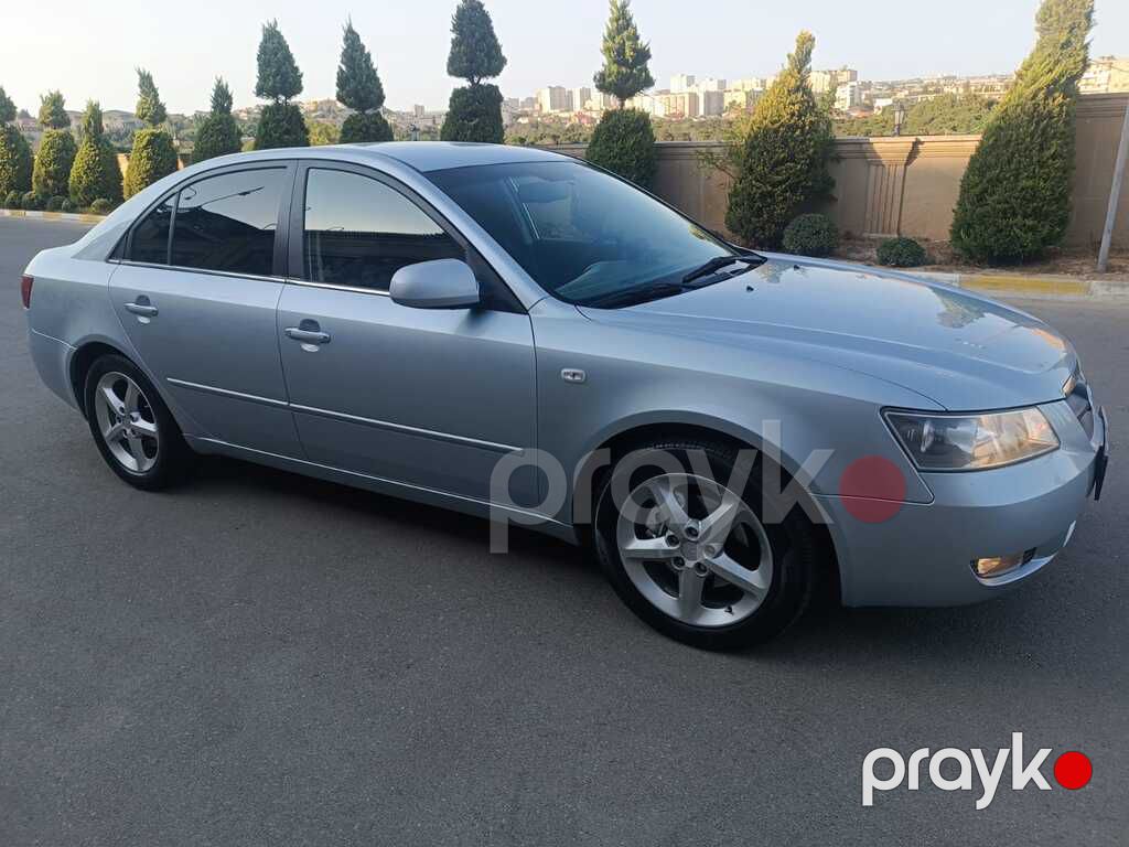 Hyundai Sonata, 2.0 L, 2007 il, 304 000 km — Avtomobillər, Bakı (6)