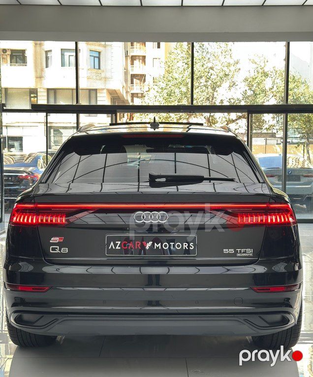 Audi Q8, 3.0 L, 2022 il, 91 400 km — Avtomobillər, Bakı (6)
