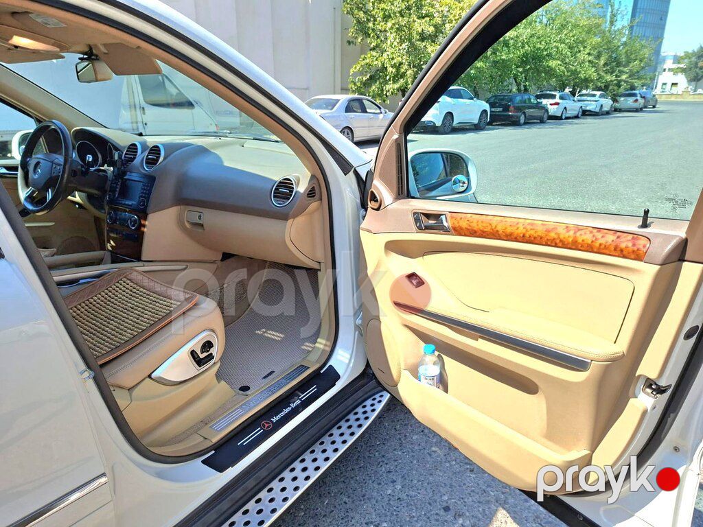 Mercedes ML 350 4MATIC, 3.5 L, 2008 il, 249 767 km — Avtomobillər, Bakı (12)