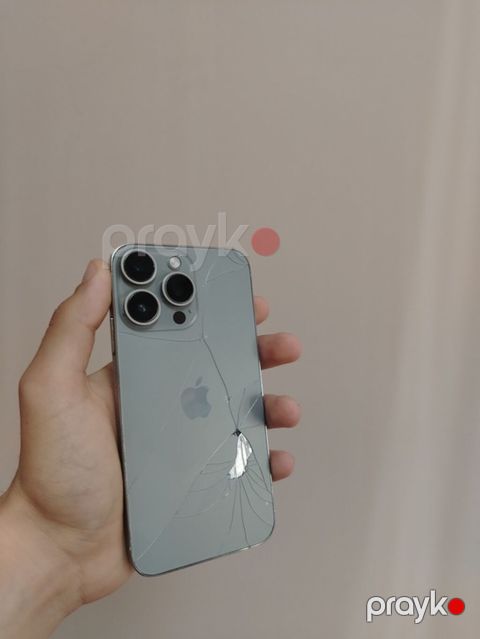 IPhone 13 Pro, 256 GB, Sierra Blue, Qırıq — Qax