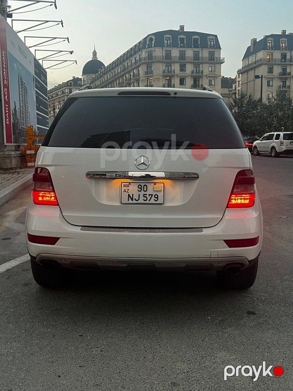 Mercedes ML 350 4MATIC, 3.5 L, 2009 il, 330 000 km — Avtomobillər, Bakı (6)