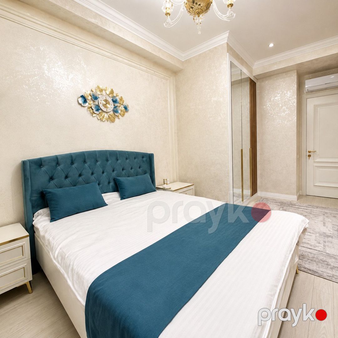 İcarəyə verilir 3 otaqlı yeni tikili 110 m² — Mənzil, Bakı (6)