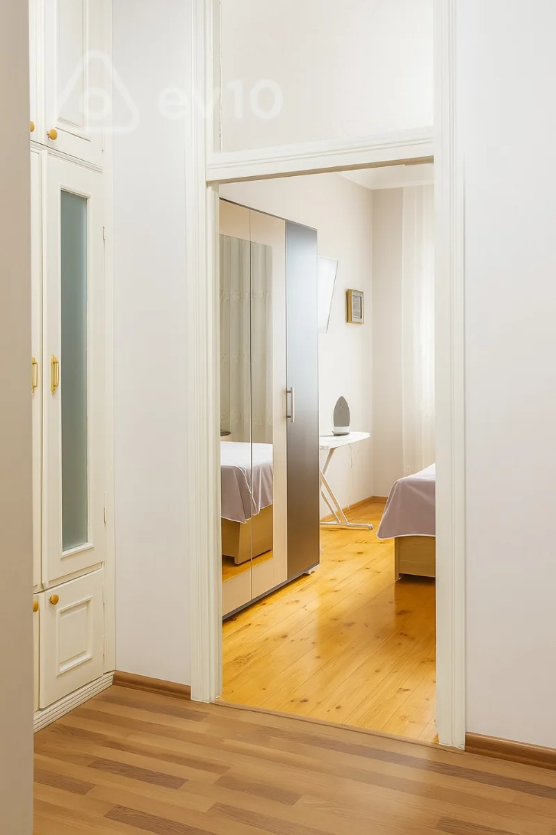 4 otaqlı mənzil, 120 m², Mehemmed Xiyabani kucesi — kirayə — Mənzil, Bakı (9)