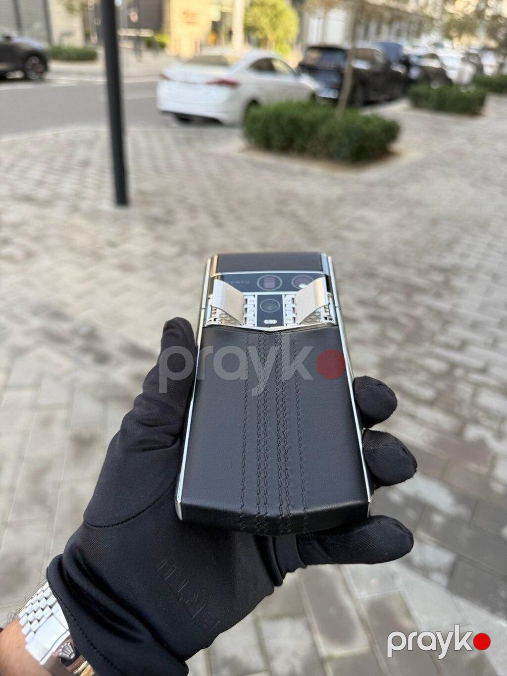 Vertu 1 TB, rəng - Gümüşü, Zəmanət — Vertu, Bakı (8)
