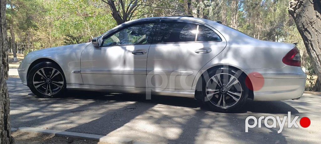 Mercedes E 270, 2.7 L, 2002 il, 396 000 km — Avtomobillər, Sumqayıt (6)