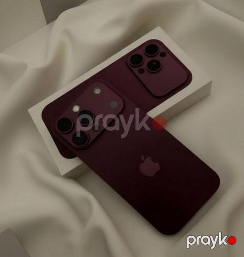 Apple iPhone 18 Pro Max Burgundy 256GB/12GB — Bakı