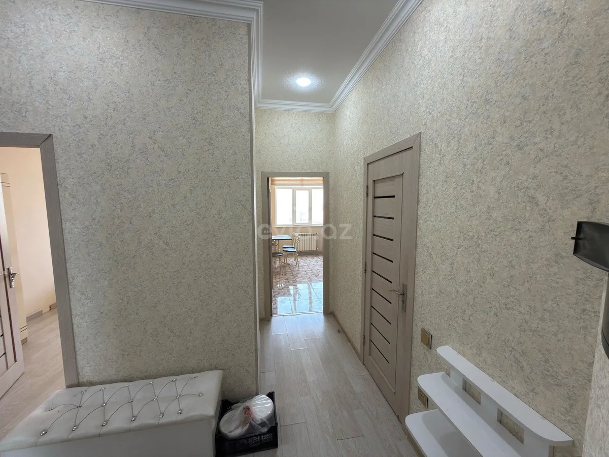 Kirayə 2 otaqlı mənzil Qara Qarayev metrosu yaxınlığında — Mənzil, Bakı (9)