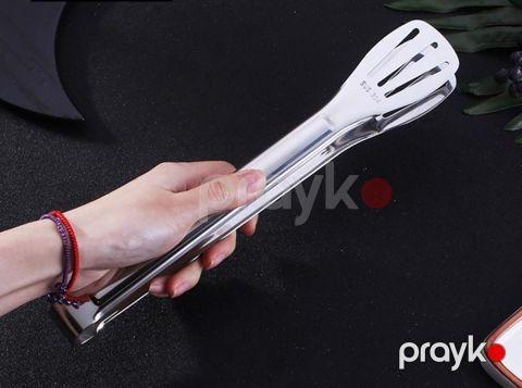 Mətbəx maşası, paslanmaz polad, gümüşü, 23 sm - homestore_vm2133 — Bakı