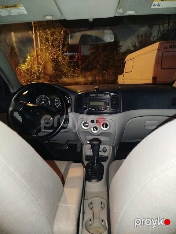 Hyundai Accent, 1.6 L, 2006 il, 178 500 km — Avtomobillər, Bakı (5)
