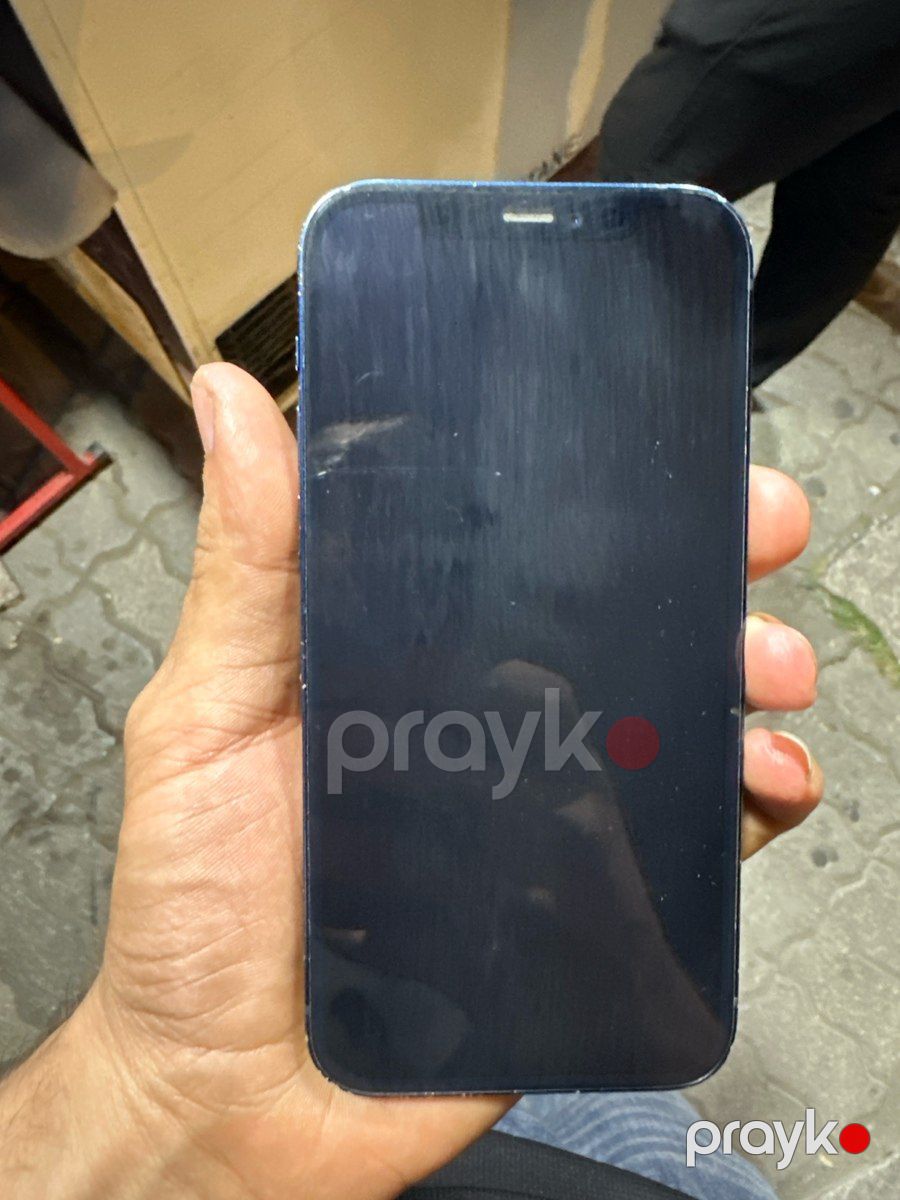 Apple iPhone 12 Blue 64GB/4GB — Smartfonlar, Gəncə (2)