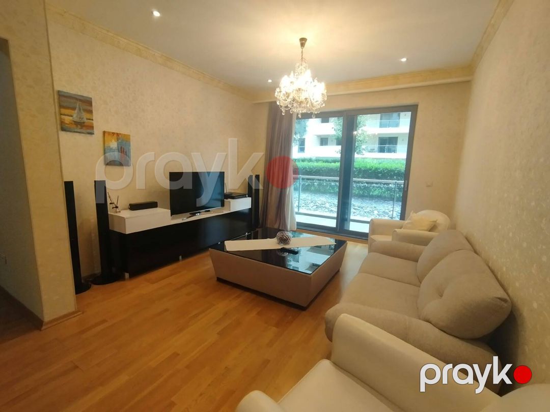 İcarəyə verilir 2 otaqlı yeni tikili 80 m² — Mənzil, Bakı (4)