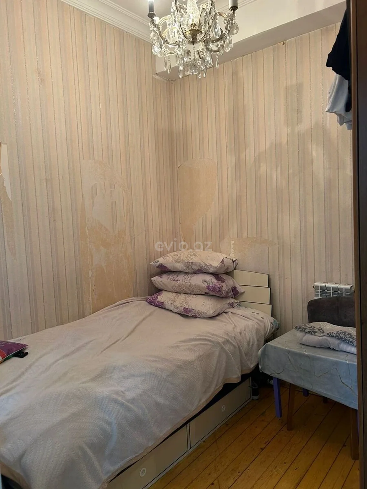 3 otaqlı tam təmirli mənzil satılır 8-ci mikrorayonda — Mənzil, Bakı (4)
