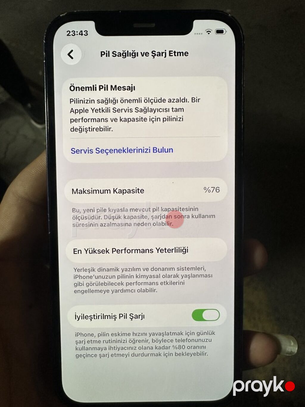 IPhone 12, 64 GB, Mavi, Face ID — Apple iPhone, Gəncə (6)