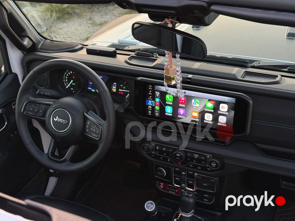 Jeep Wrangler, 2.0 L, 17.3 kWh, 2024 il, 29 000 km — Avtomobillər, Bakı (4)
