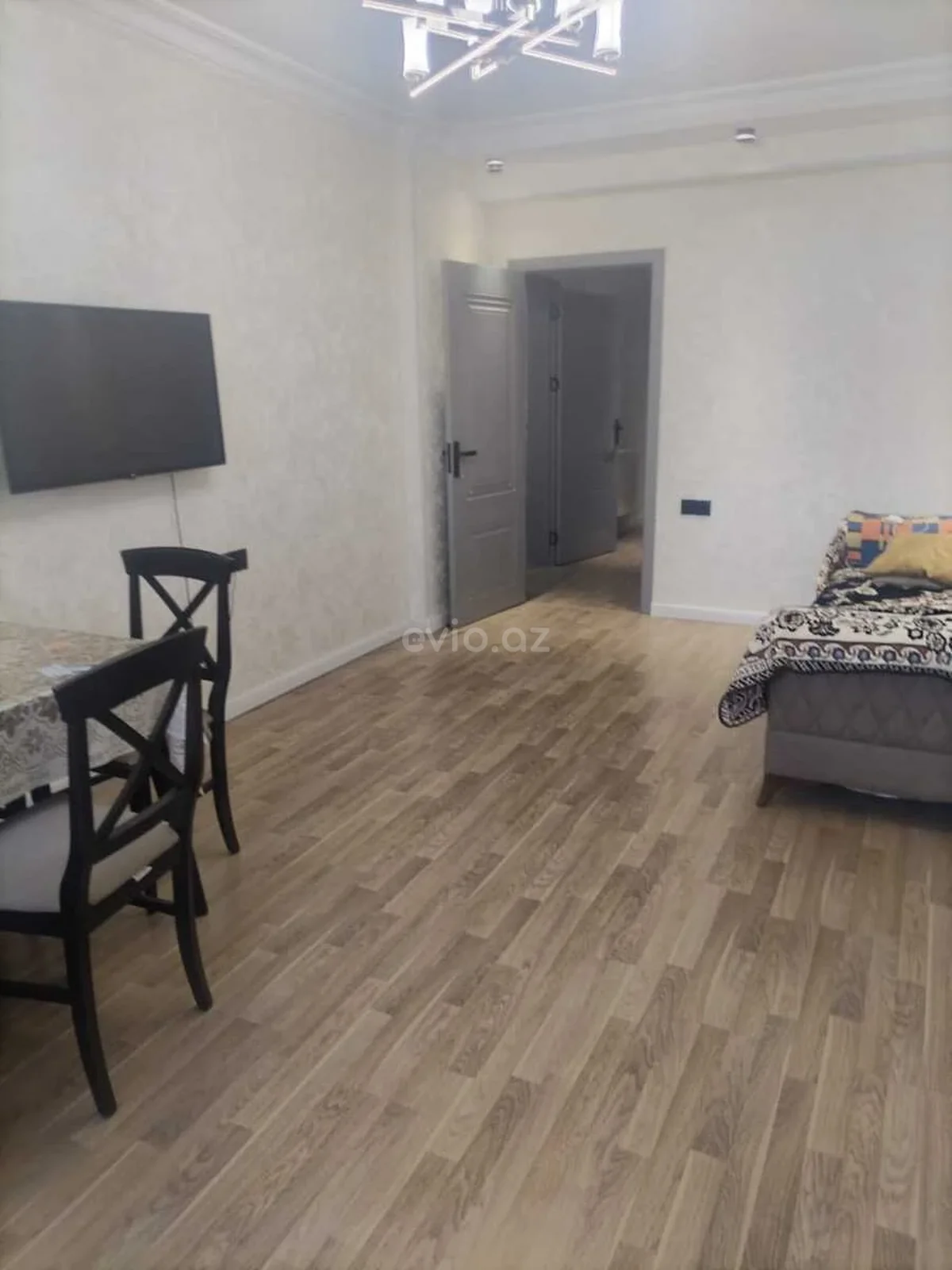 3 otaqlı tam təmirli mənzil satılır Bakıxanov qəsəbəsində — Mənzil, Bakı (6)